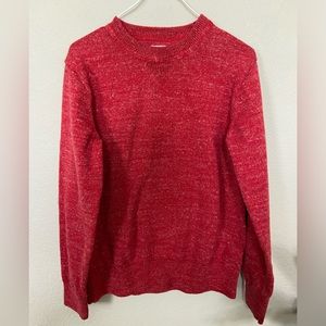 Gap Kids Crewneck Sweater Red size Youth Medium